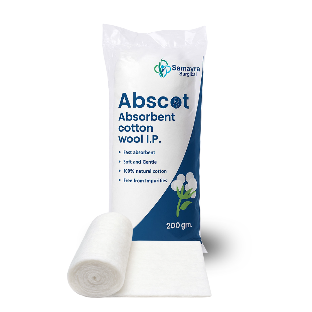 200gm Samayra Abscot Absorbent Cotton Wool