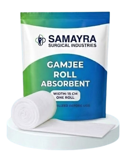 Cotton Gamjee Roll | Samayra Surgical Industries